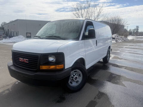 2016 GMC Savana 2500