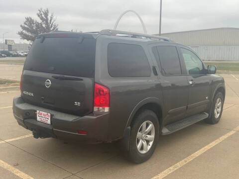 2008 Nissan Armada SE FFV