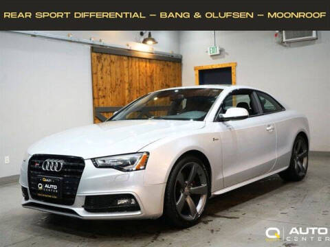 2014 Audi S5 3.0T quattro Premium Plus