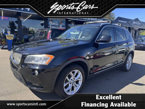 2011 BMW X3 xDrive35i