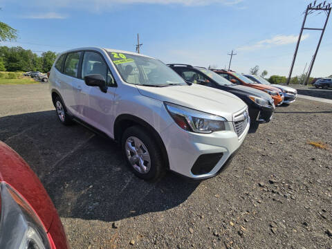 2020 Subaru Forester for sale at ALL WHEELS DRIVEN in Wellsboro PA