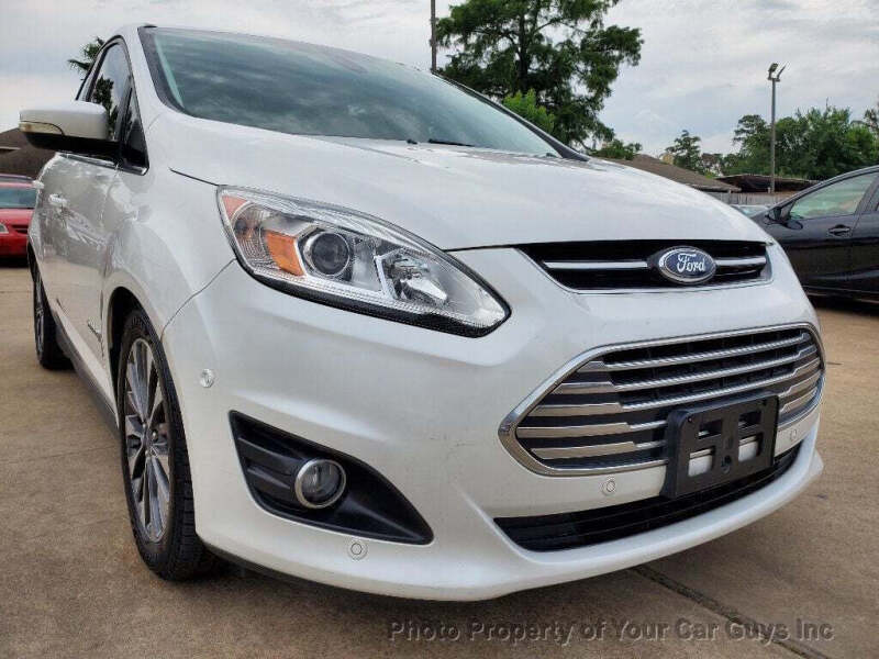 2018 Ford C-MAX Hybrid Titanium