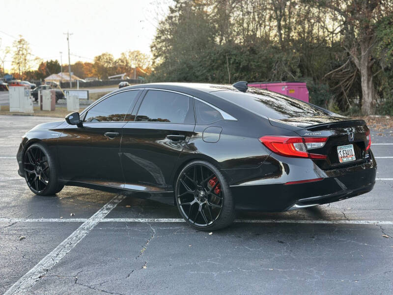 2022 Honda Accord Hybrid Sport