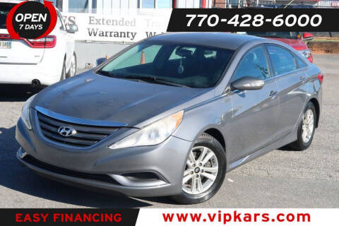 2014 Hyundai Sonata for sale at VIP Kars in Marietta GA