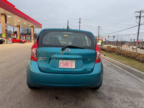 2014 Nissan Versa Note SV
