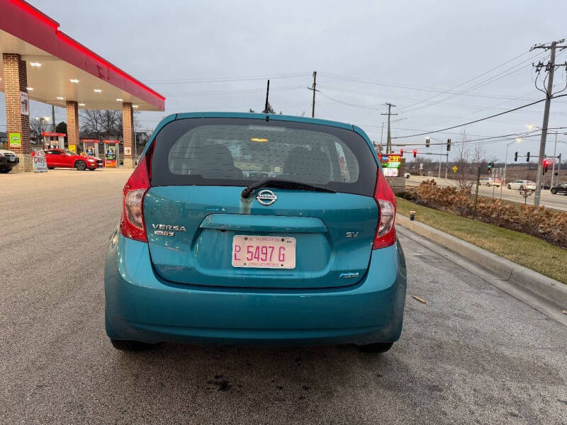 2014 Nissan Versa Note SV