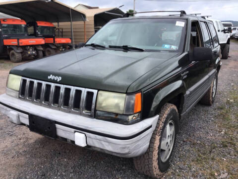 1995 Jeep Grand Cherokee Laredo