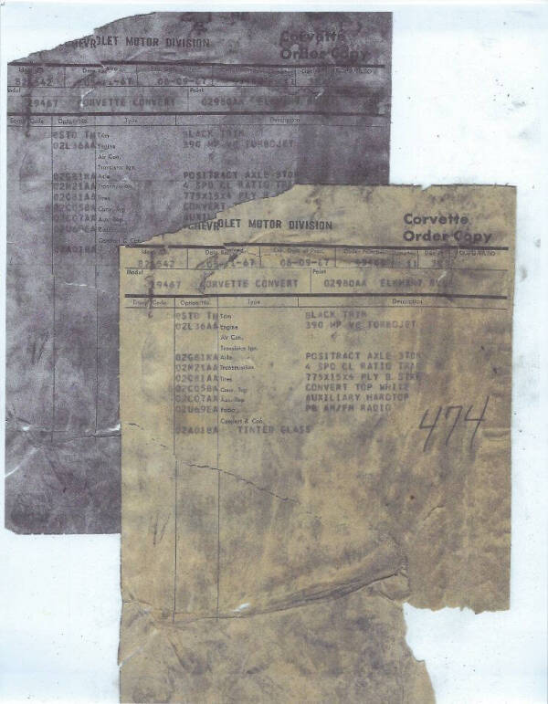 1967 Chevrolet Corvette