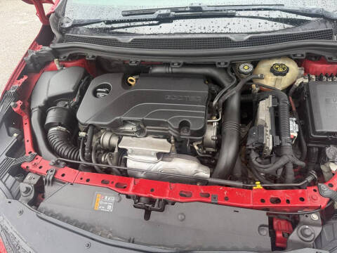 2018 Chevrolet Cruze LT Auto