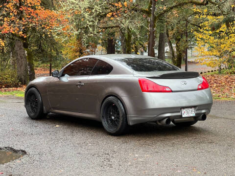 2008 Infiniti G37 Sport