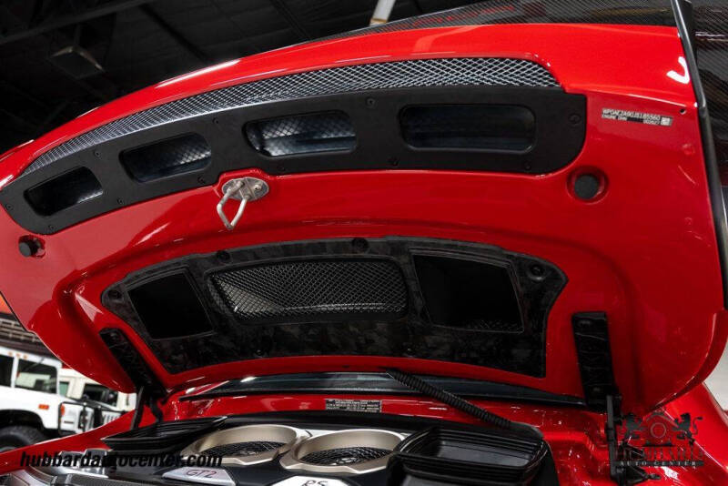 2018 Porsche 911 GT2 RS