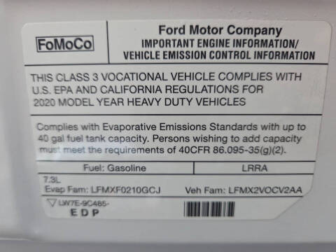 2021 Ford E-Series E-350 SD