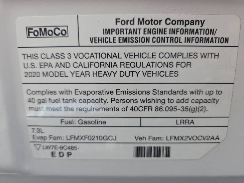 2021 Ford E-Series E-350 SD