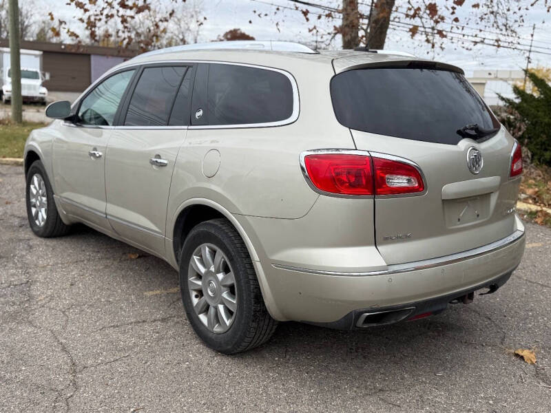 2013 Buick Enclave Leather