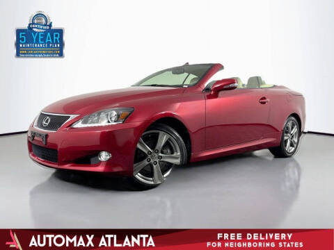 2013 Lexus IS 250C
