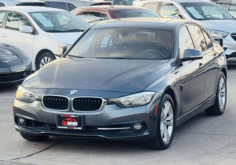 2016 BMW 3 Series 328i