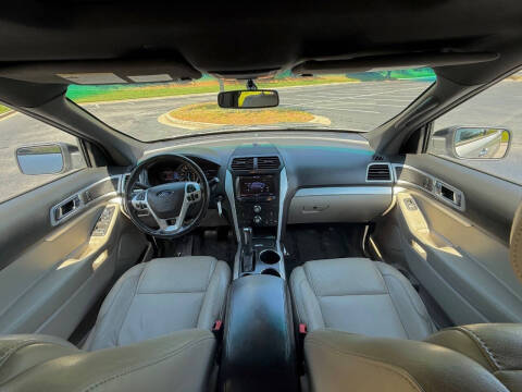 2013 Ford Explorer XLT