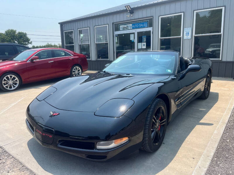 2001 Chevrolet Corvette
