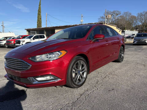 2018 Ford Fusion SE