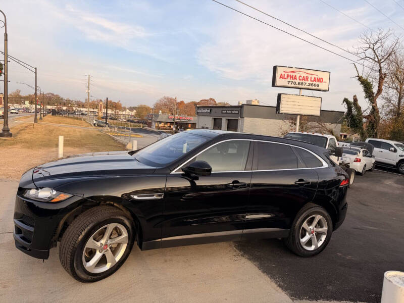 2019 Jaguar F-PACE 25t Premium