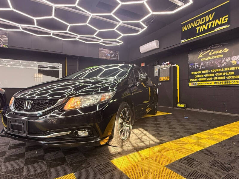 2013 Honda Civic EX-L