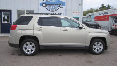 2012 GMC Terrain for sale at Pepp Motors in Marquette MI