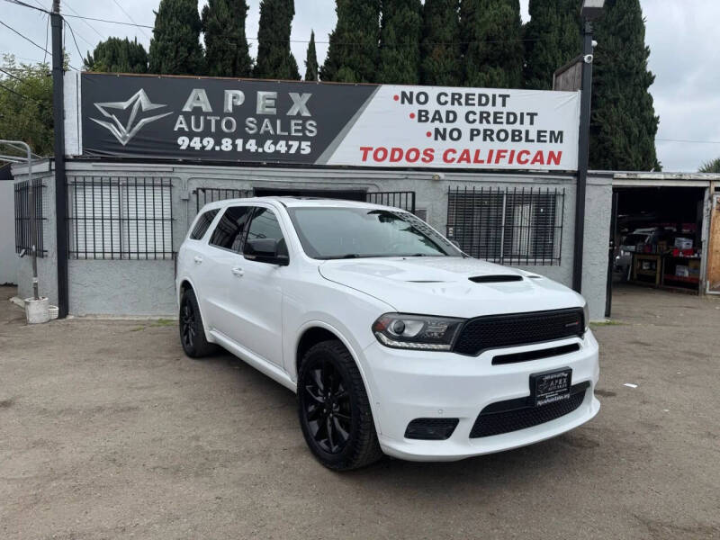 2018 Dodge Durango R/T