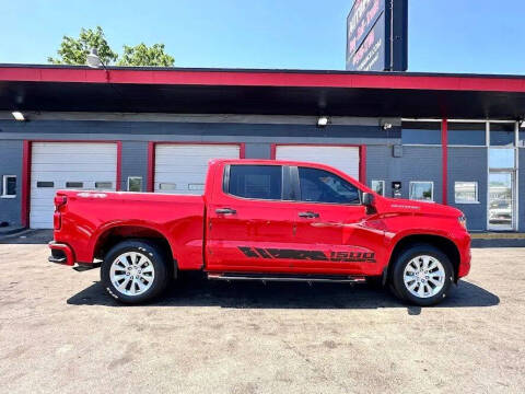 2022 Chevrolet Silverado 1500