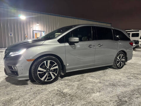 2019 Honda Odyssey for sale at Dependable Used Cars in Anchorage AK