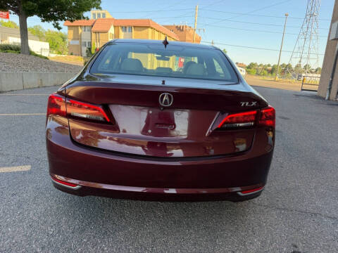 2015 Acura TLX w/Tech