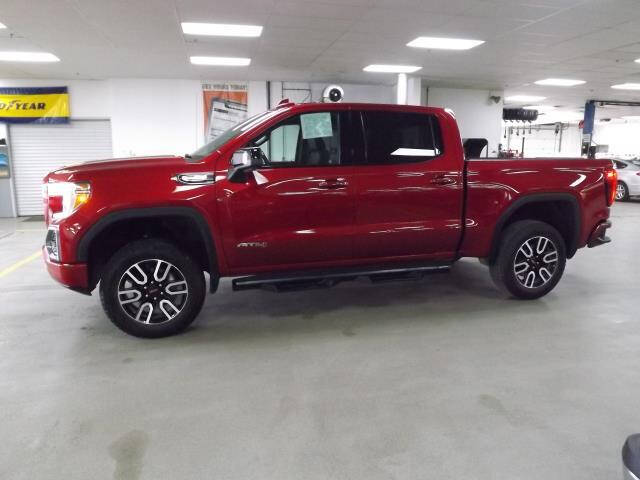 Used 2021 GMC Sierra 1500 AT4 with VIN 1GTP9EELXMZ428647 for sale in Platteville, WI