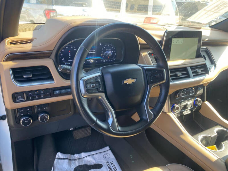 2022 Chevrolet Tahoe Premier