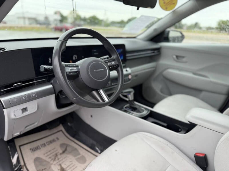 2025 Hyundai Kona SEL