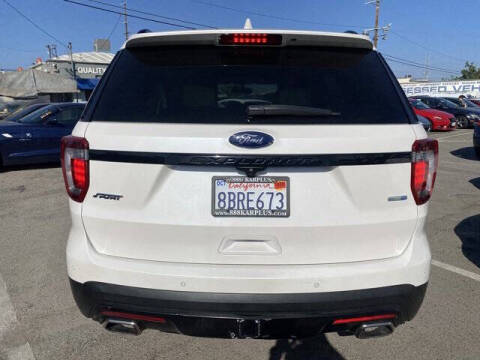 2016 Ford Explorer Sport