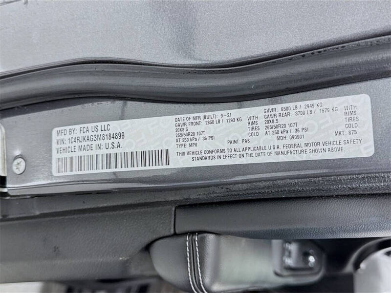 2021 Jeep Grand Cherokee L Altitude