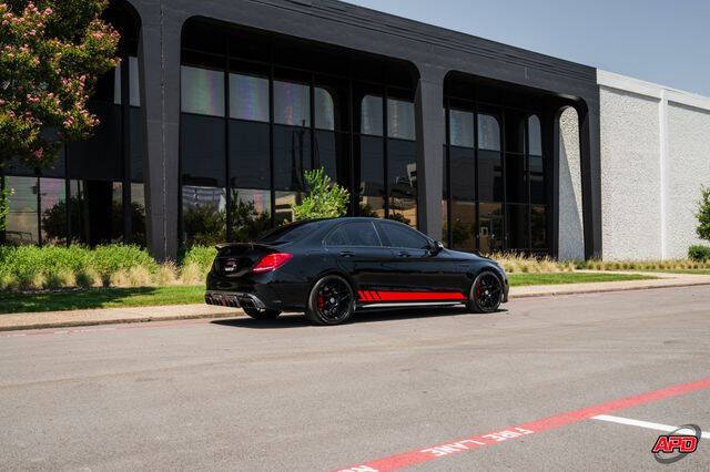 2016 Mercedes-Benz C-Class AMG C 63 S