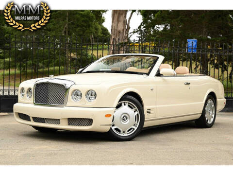 2008 Bentley Azure for sale at Milpas Motors in Santa Barbara CA