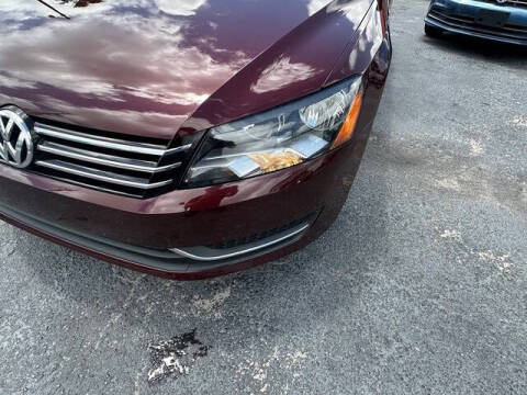 2013 Volkswagen Passat