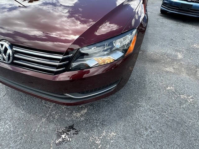 2013 Volkswagen Passat