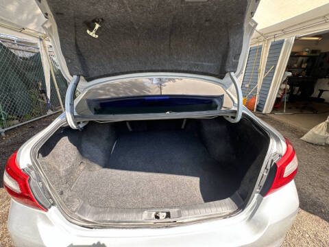 2018 Nissan Altima 2.5 SV