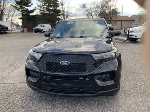 2021 Ford Explorer Police Interceptor Utility