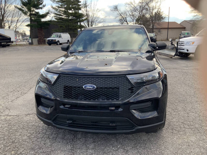 2021 Ford Explorer Police Interceptor Utility