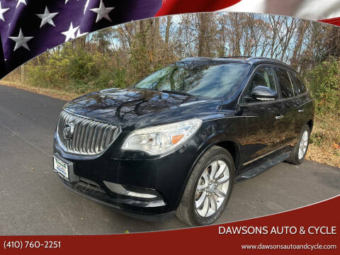 2014 Buick Enclave for sale at Dawsons Auto & Cycle in Glen Burnie MD