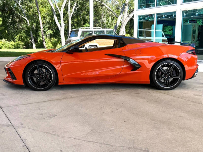 2021 Chevrolet Corvette Stingray