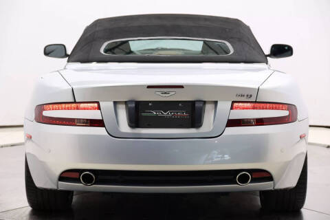 2009 Aston Martin DB9 Volante