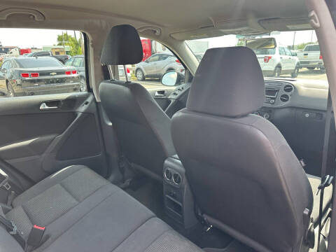 2013 Volkswagen Tiguan S 4Motion