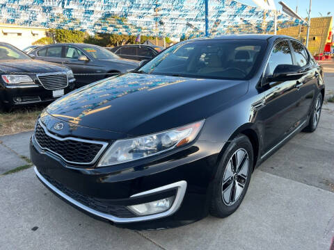 2012 Kia Optima Hybrid for sale at Plaza Auto Sales in Los Angeles CA