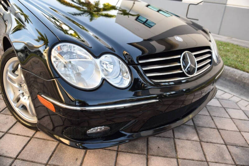 2003 Mercedes-Benz CLK CLK 55 AMG