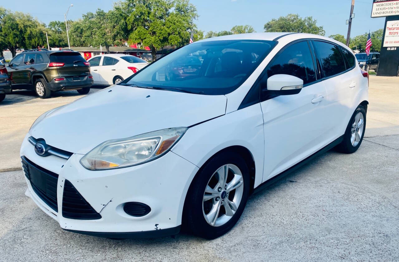 2013 Ford Focus for sale at Testarossa Motors in League City, TX