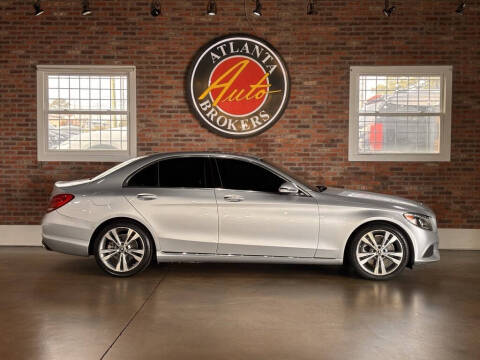 2018 Mercedes-Benz C-Class C 300
